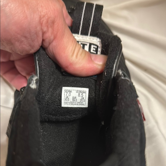 VANS Black High-Top Sneakers with Chunky Sole OFF THE WALL HYDROGUARD 360 - Picture 13 of 15